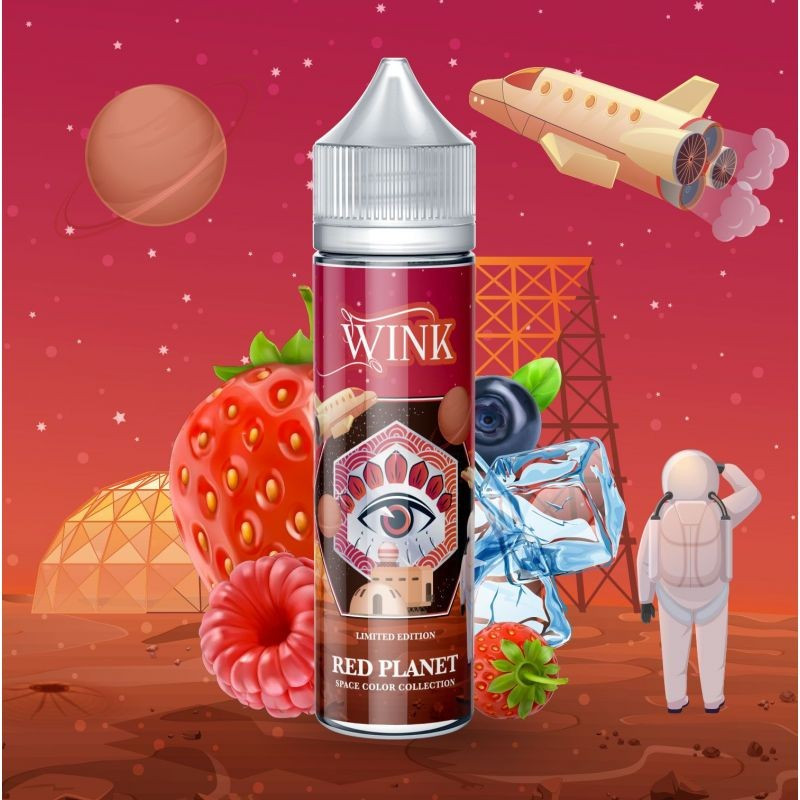 Redplanet 50ml Wink Space Color Collection - Made In Vape