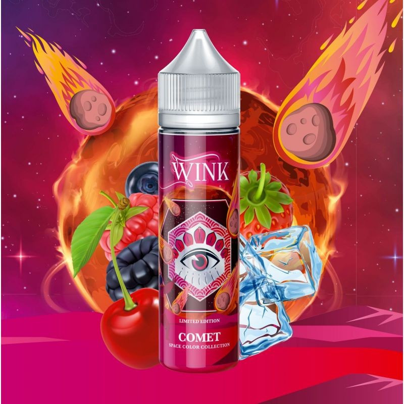Comet 50ml Wink Space Color Collection - Made In Vape