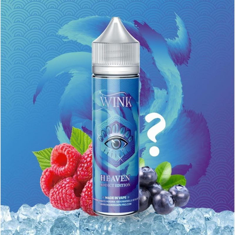 Heaven 50ml Wink Addict Edition- Made In Vape (Heaven 50ml Wink Addict Edition- Made In Vape) - Made in Vape