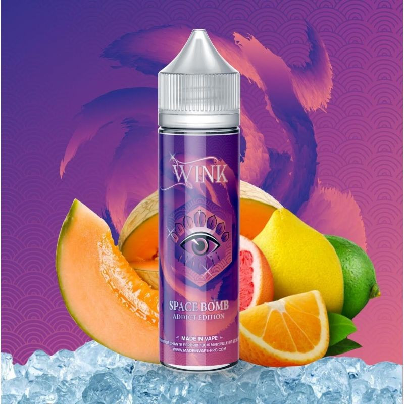 Space Bomb 50ml Wink Addict Edition- Made In Vape (Space Bomb 50ml Wink Addict Edition- Made In Vape) - Made in Vape