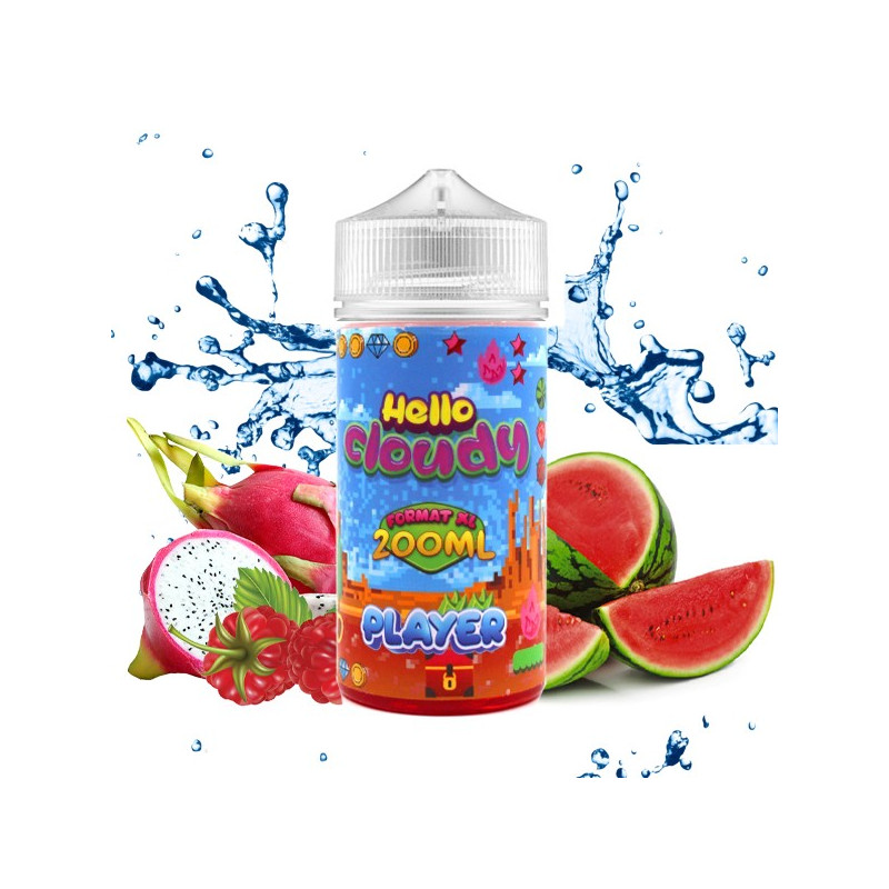 Player 200ml - Hello Cloudy