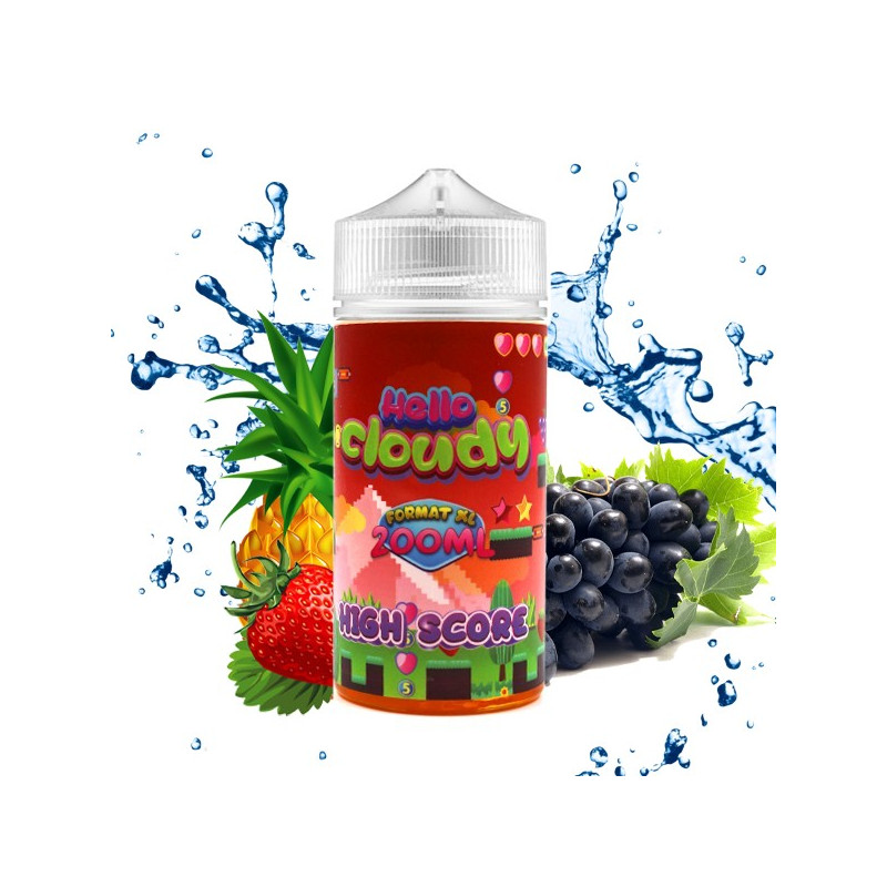 High Score 200ml - Hello Cloudy