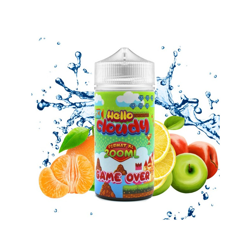 Game Over 200ml - Hello Cloudy