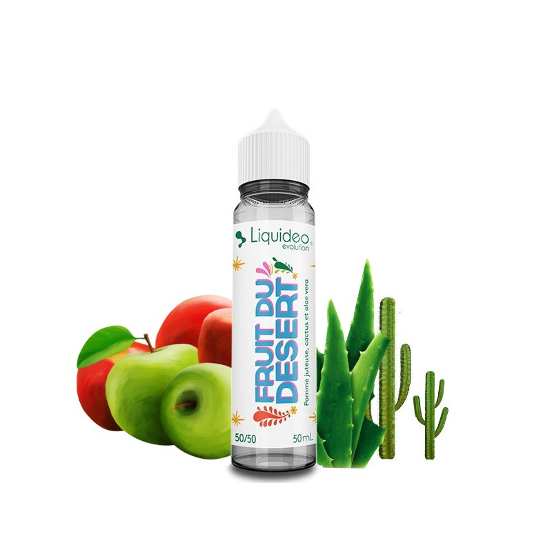 Fruit du Désert 50ml Evolution (Nicotine: 00 mg/ml) - Liquideo