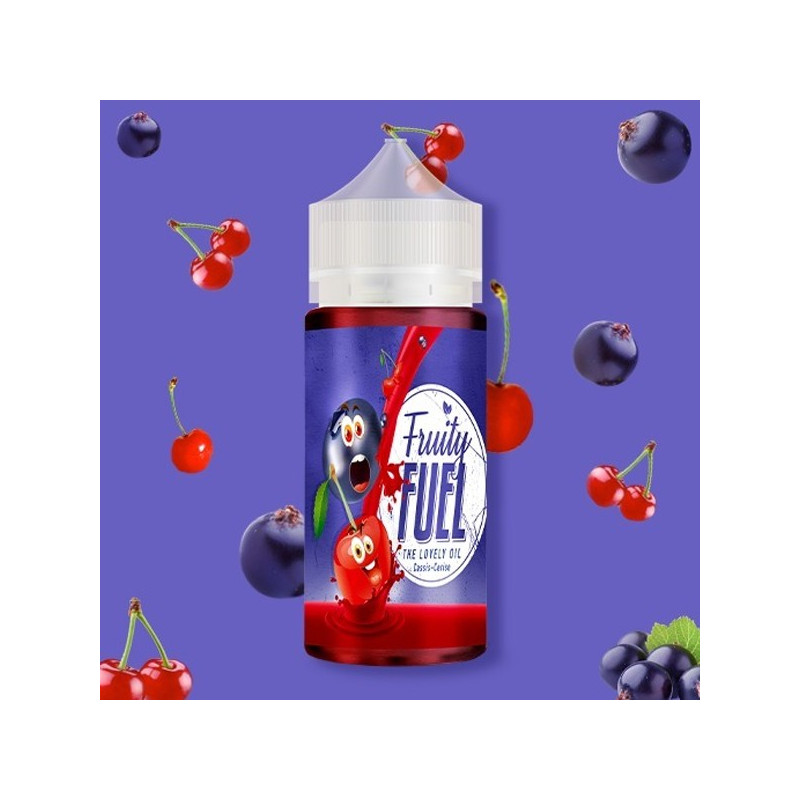 The Lovely Oil 100ml Fruity Fuel - Maison Fuel