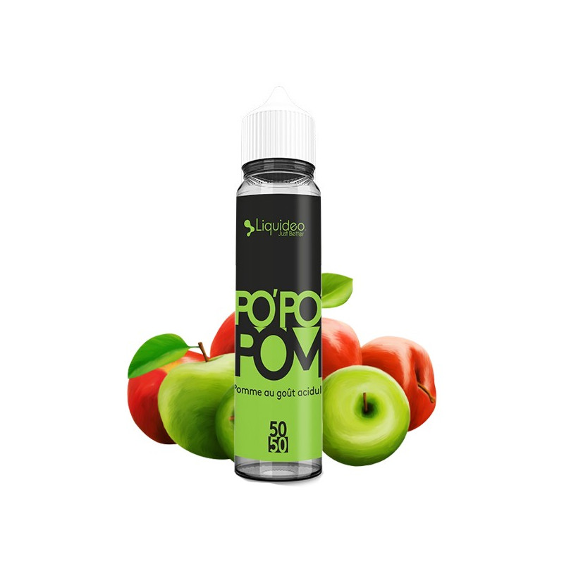 PoPoPom 50ml Fifty (Nicotine: 00 mg/ml) - Liquideo