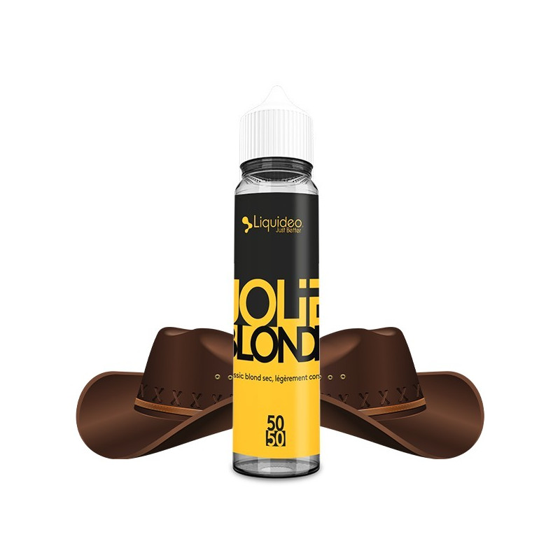 Jolie Blonde 50ml Fifty (Nicotine: 00 mg/ml) - Liquideo