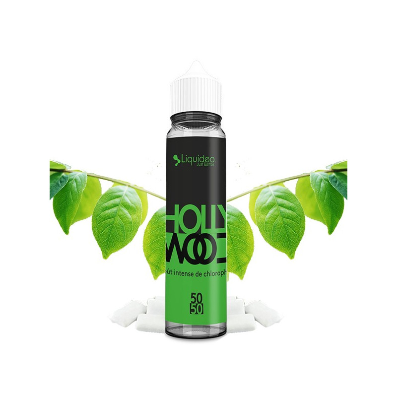 Hollywood 50ml Fifty (Nicotine: 00 mg/ml) - Liquideo