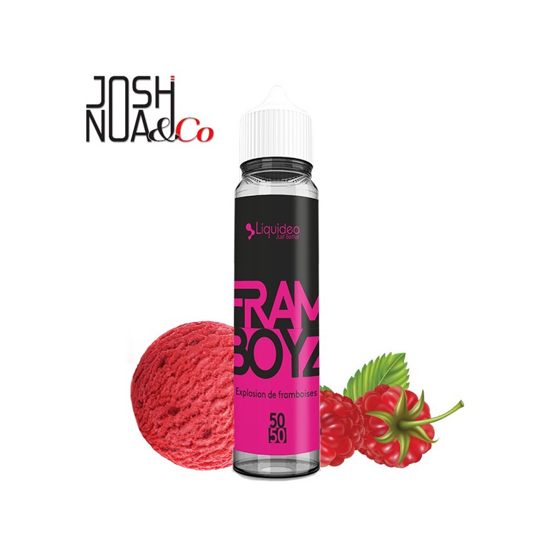 Framboyz 50ml Fifty (Nicotine: 00 mg/ml) - Liquideo