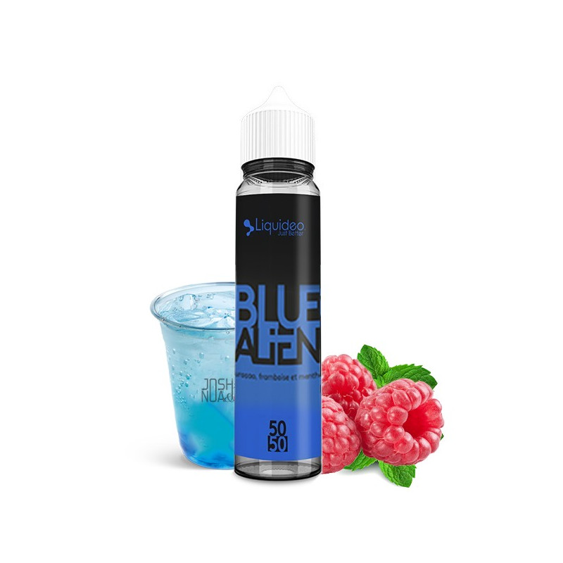 Blue Alien 50ml Fifty (Nicotine: 00 mg/ml) - Liquideo