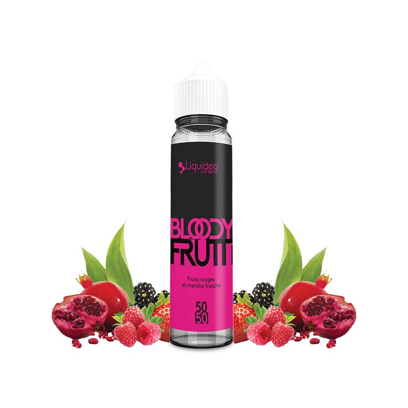 Bloody Frutti 50ml Fifty (Nicotine: 00 mg/ml) - Liquideo