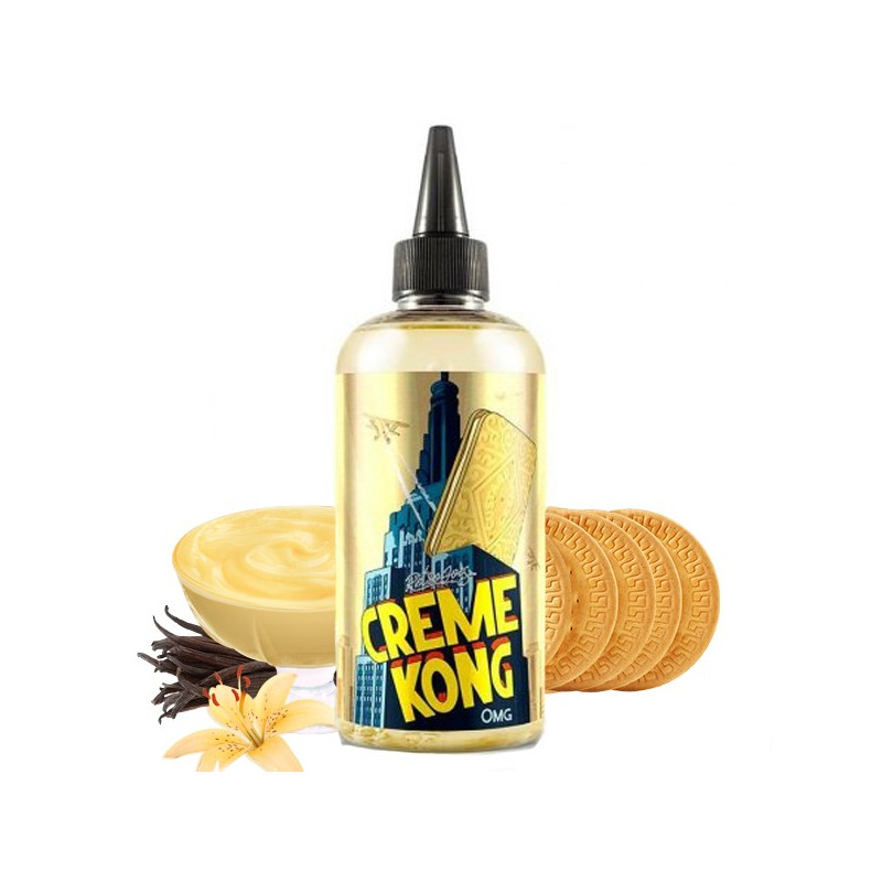 Creme Kong 200ml Creme Kong - Joe's Juice (dropper inclus)