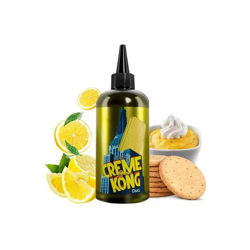 Lemon 200ml Creme Kong - Joe's Juice (dropper inclus)