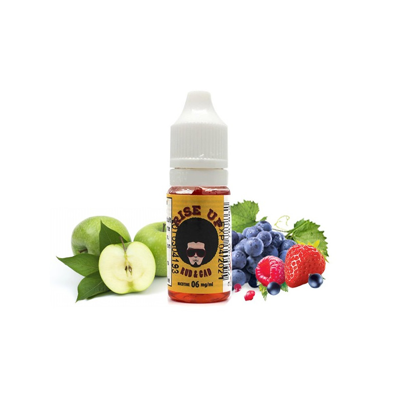 Rise Up 10ml (Nicotine: 00 mg/ml) - Airomia