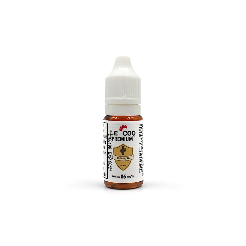 Coq K 10ml Coq Classique (Nicotine:03 mg/ml) - Airomia