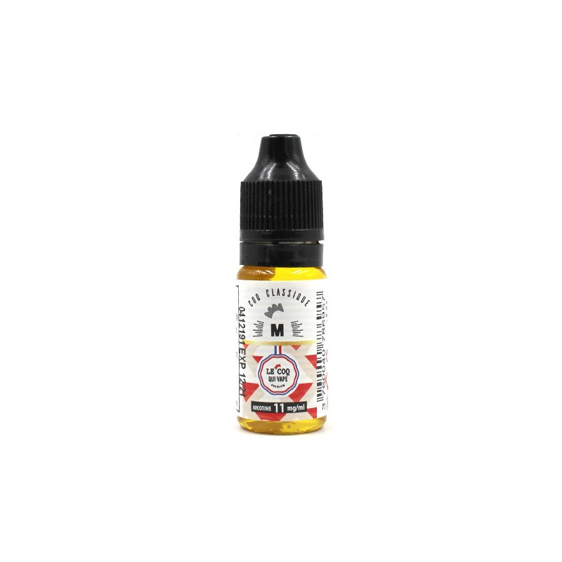 M Classique 10ml Coq Classique (Nicotine:06 mg/ml) - Airomia