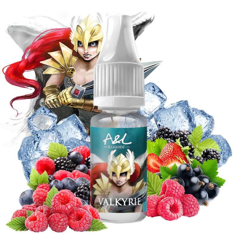 Valkyrie 10ml Ultimate (Nicotine: 00 mg/ml) - Arômes et Liquides