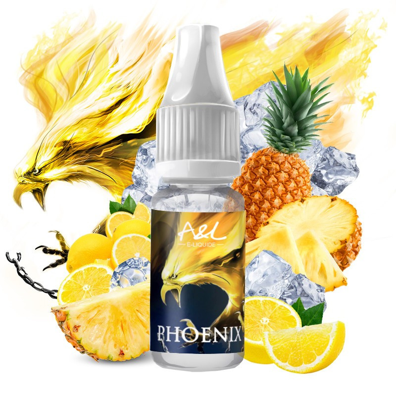 Phoenix 10ml Ultimate (Nicotine:12 mg/ml) - Arômes et Liquides