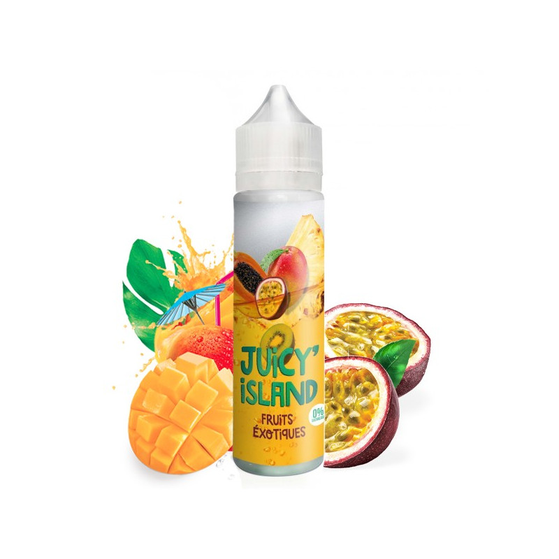 Fruits Exotiques 50ml (Fruits Exotiques 50ml - Juicy' Island) - Airomia