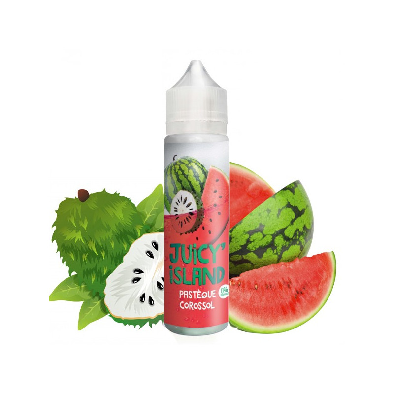 Pastèque Corossol 50ml (Pastèque Corossol 50ml - Juicy' Island) - Airomia