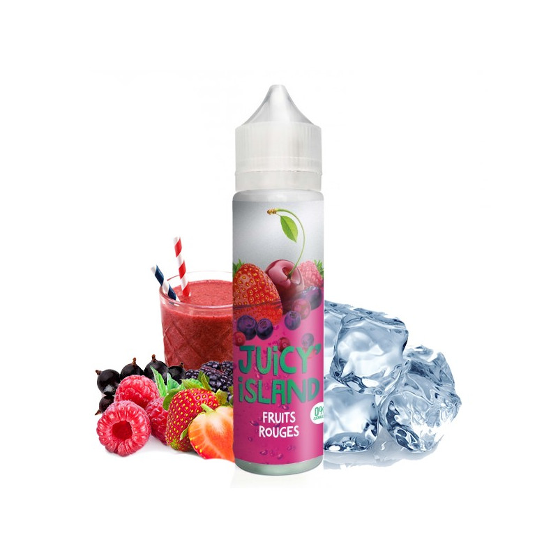 Fruits Rouges 50ml (Fruits Rouges 50ml - Juicy' Island) - Airomia