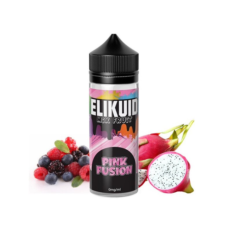 Pink Fusion 100ml Elikuid - O'J Lab
