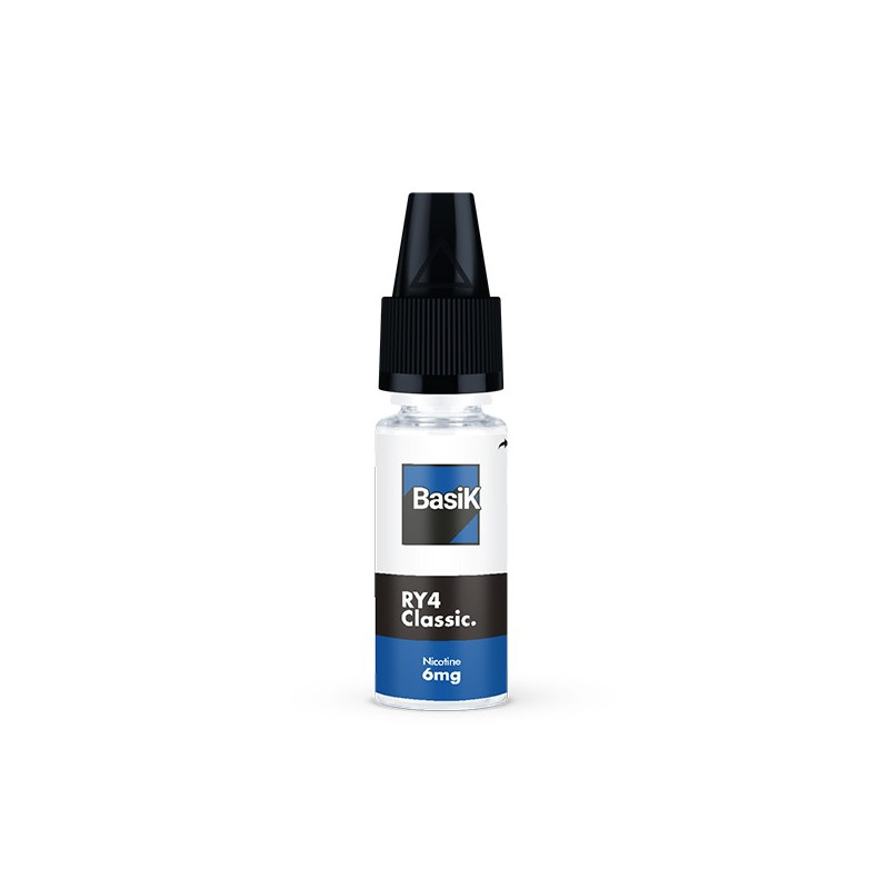 RY4 Classic 10ml BasiK (Nicotine:03 mg/ml) - Cloud Vapor