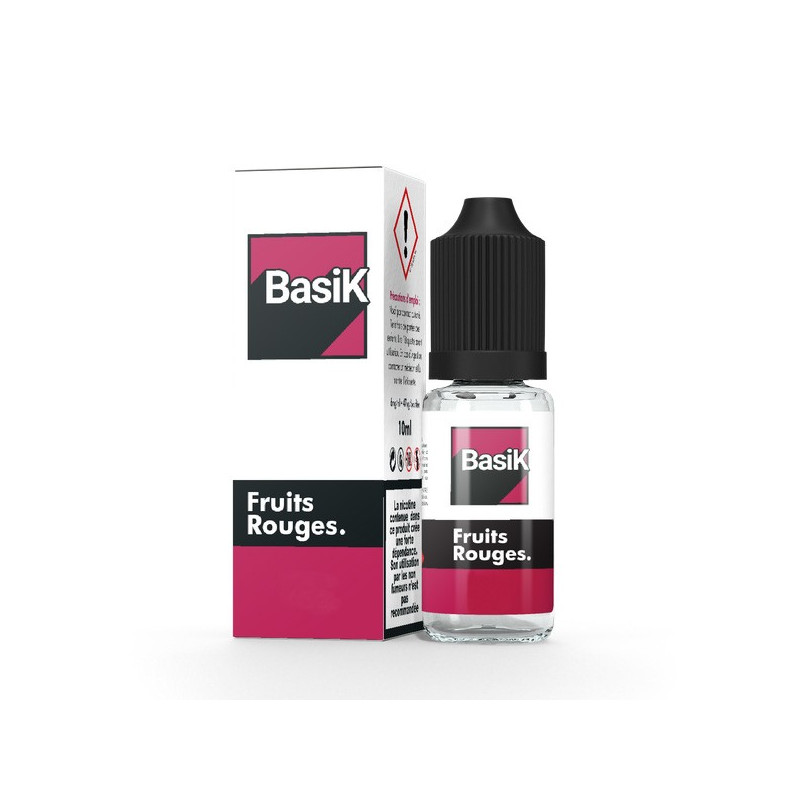 Fruits Rouges Salt 10ml BasiK (Nicotine:20 mg/ml) - Cloud Vapor