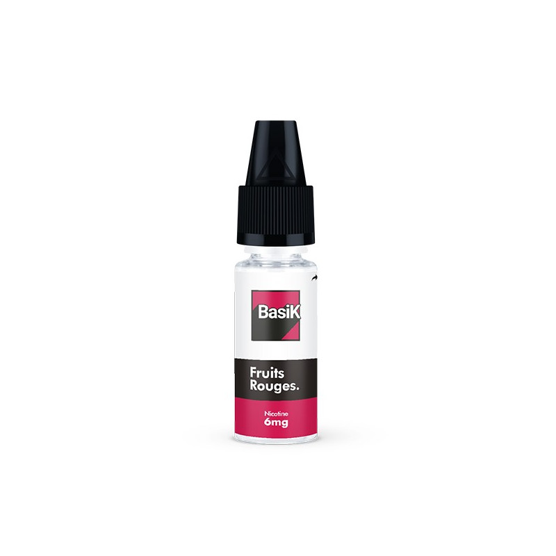 Fruits Rouges 10ml BasiK (Nicotine:03 mg/ml) - Cloud Vapor