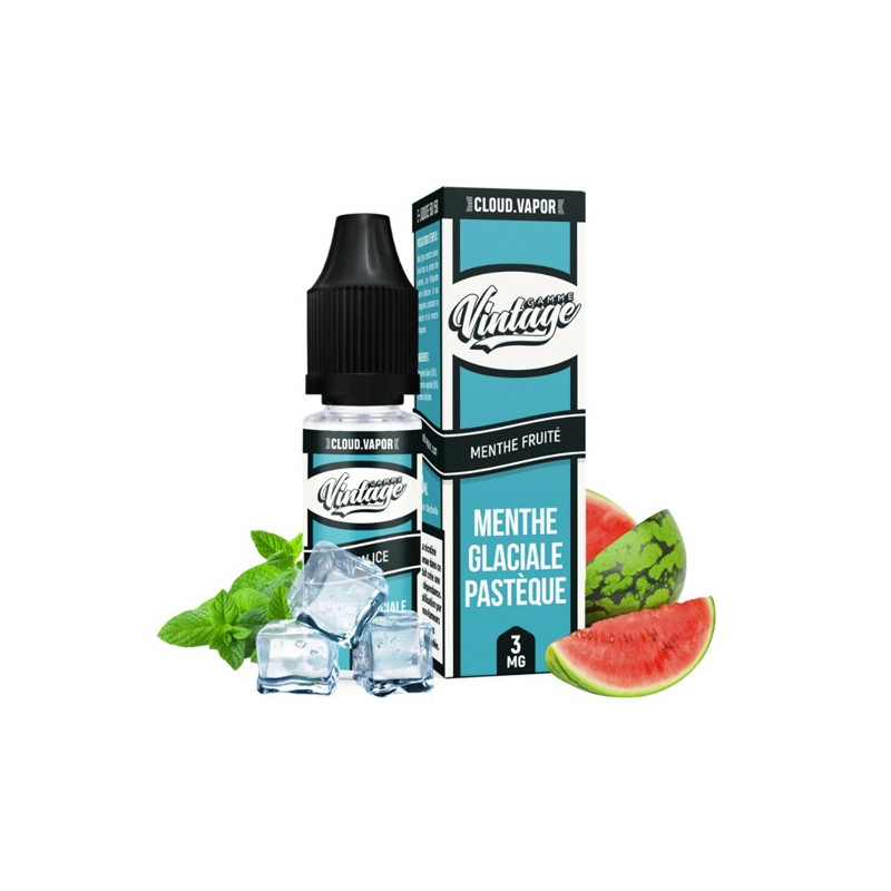 Snow Ice 10ml Vintage (Nicotine:03 mg/ml) - Cloud Vapor