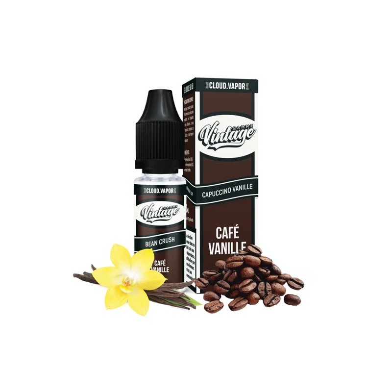Bean Crush 10ml Vintage (Nicotine:03 mg/ml) - Cloud Vapor