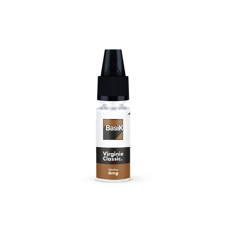 Virginie Classic 10ml BasiK (Nicotine:12 mg/ml) - Cloud Vapor