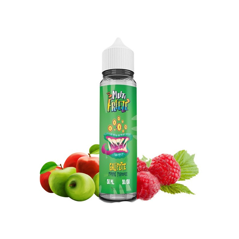 Galipette 50ml Multi Freeze (Nicotine: 00 mg/ml) - Liquideo