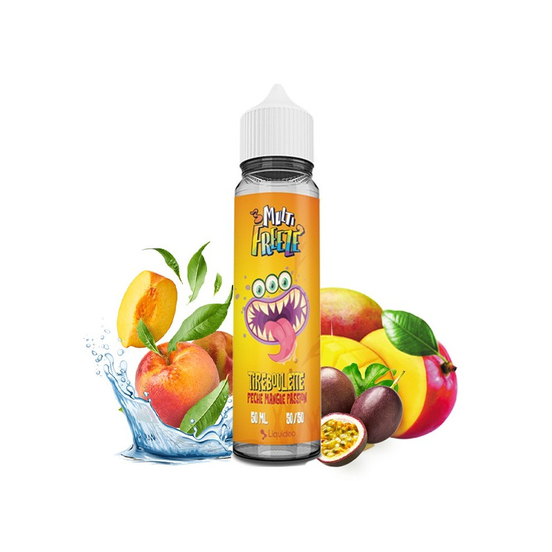 Tireboulette 50ml Multi Freeze (Nicotine: 00 mg/ml) - Liquideo