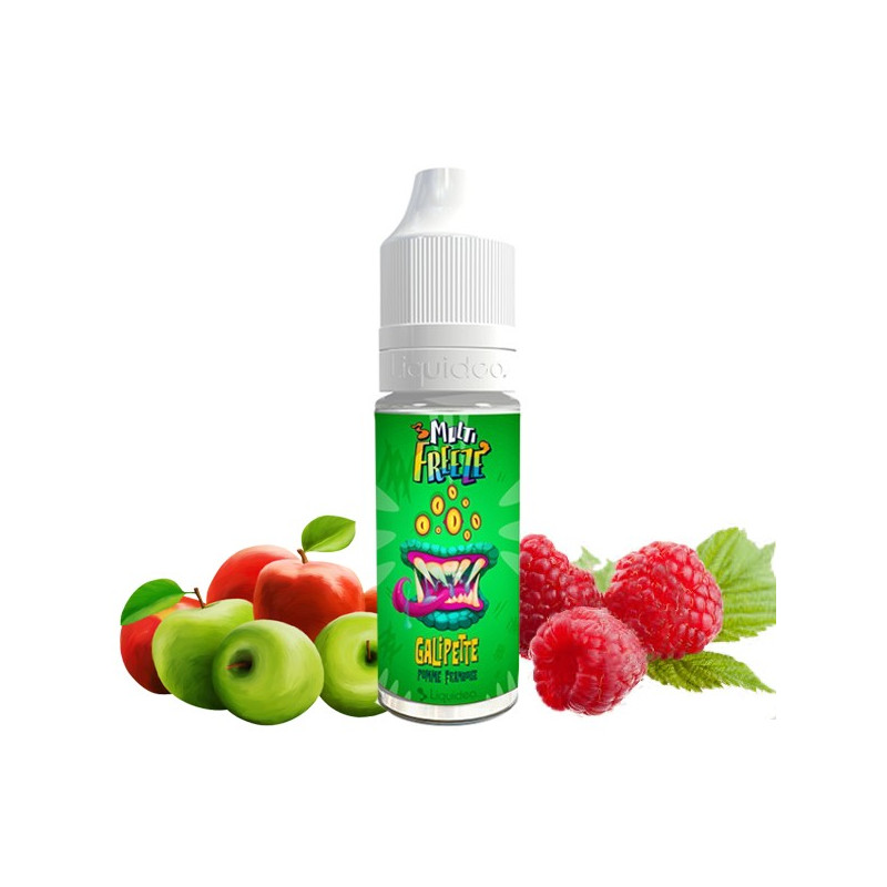 Galipette 10ml Multi Freeze (Nicotine:10 mg/ml) - Liquideo