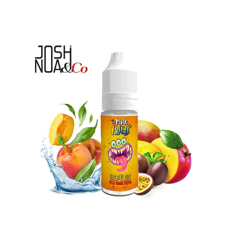 Tireboulette 10ml Multi Freeze (Nicotine: 00 mg/ml) - Liquideo