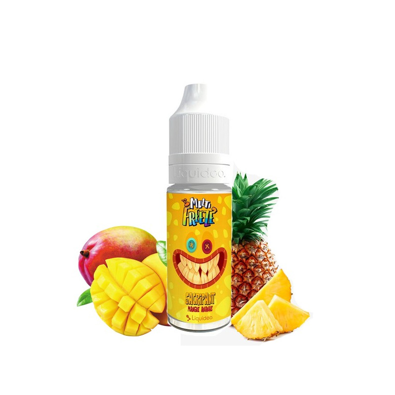 Sacripant 10ml Multi Freeze (Nicotine:10 mg/ml) - Liquideo