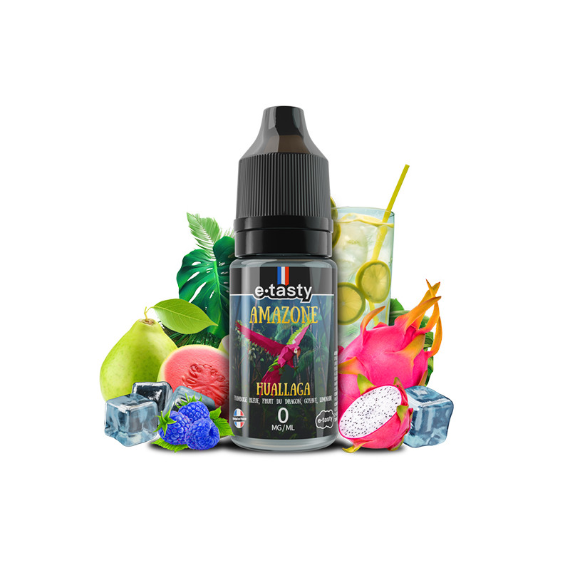 Huallaga 10ml Amazone (Nicotine:12 mg/ml) - e.Tasty