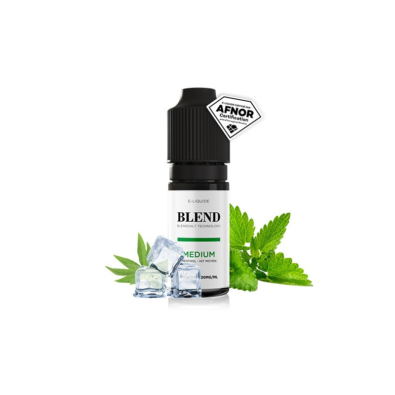 Menthol Medium 10ml Blend (Nicotine:20 mg/ml) - FUU