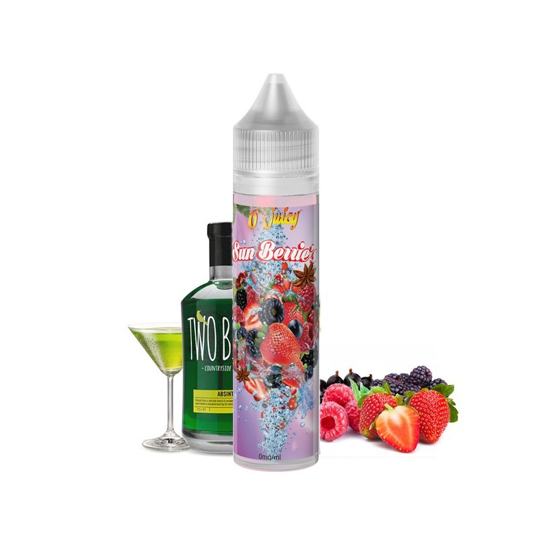 Sun Berrie's 50ml - O'J Lab