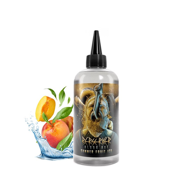 Summer Fruit Ice 200ml Berserker Blood Axe - Joe's Juice (dropper inclus)