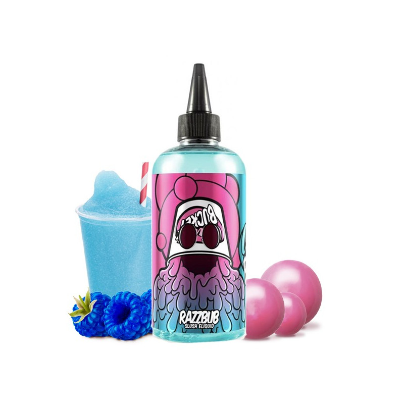 Razzbub 200ml Slush Bucket - Joe's Juice (dropper inclus)
