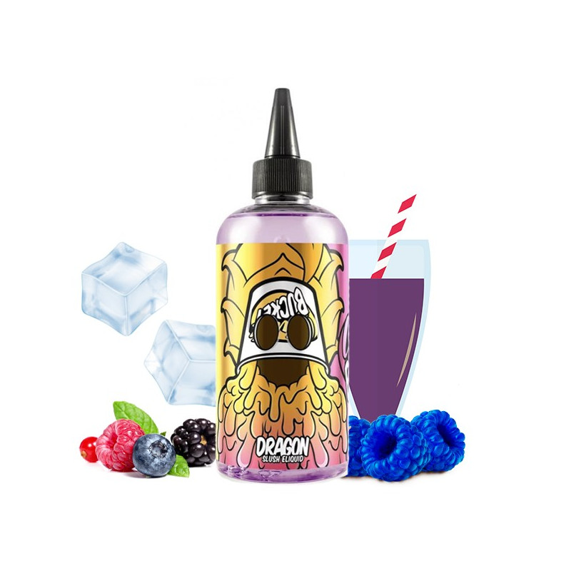Dragon 200ml Slush Bucket - Joe's Juice (dropper inclus)