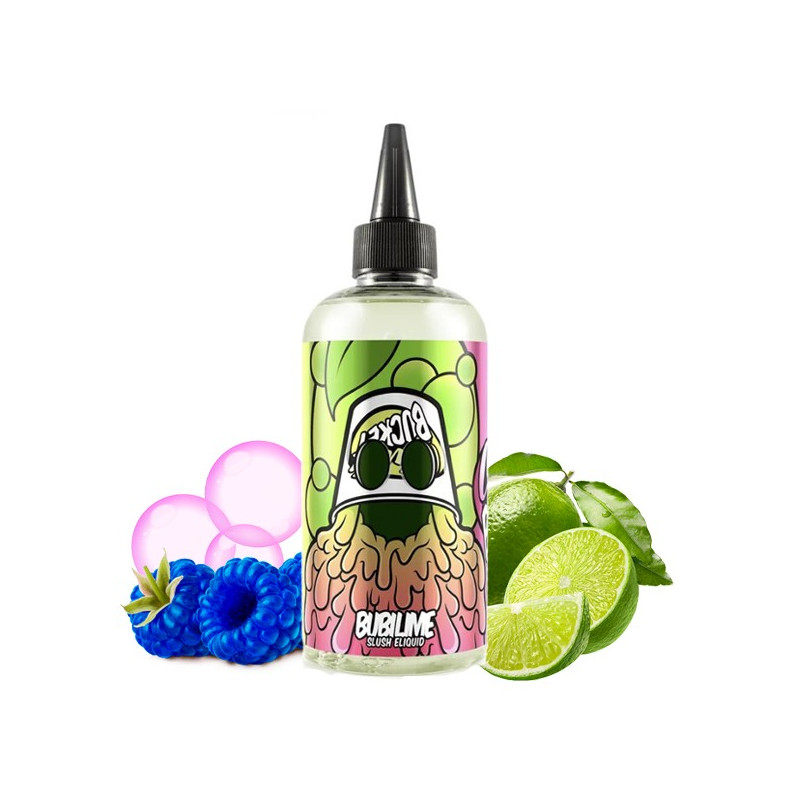 Bubilime 200ml Slush Bucket - Joe's Juice (dropper inclus)