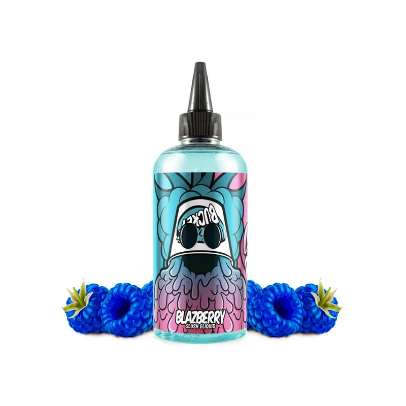 Blazberry 200ml Slush Bucket - Joe's Juice (dropper inclus)