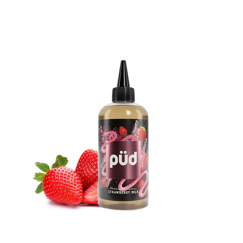 Strawberry Milk 200ml Püd - Joe's Juice (dropper inclus)