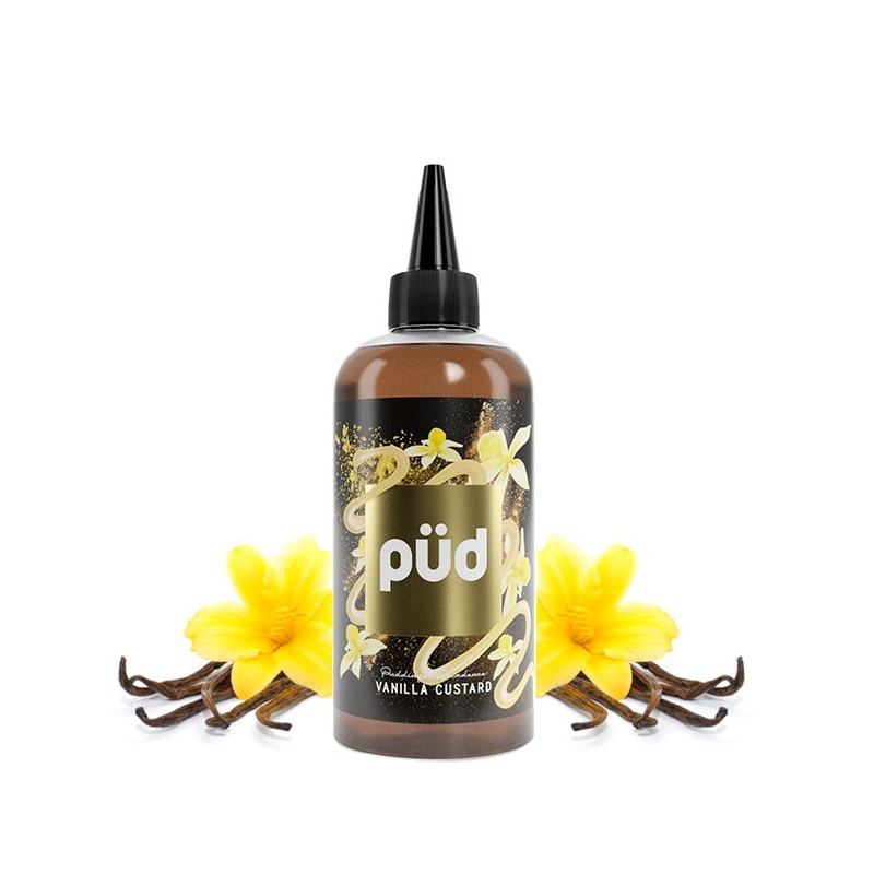 Vanilla Custard 200ml Püd - Joe's Juice (dropper inclus)