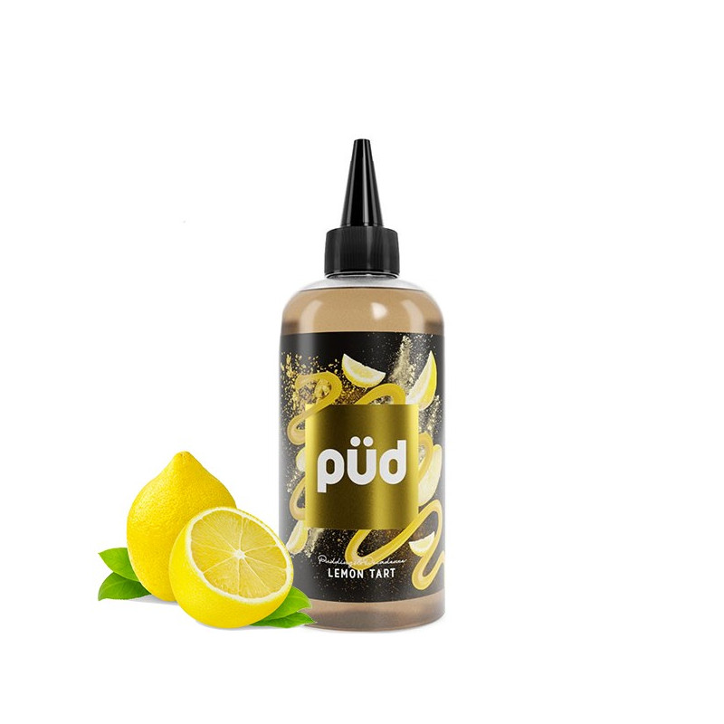 Lemon Tart 200ml Püd - Joe's Juice (dropper inclus)