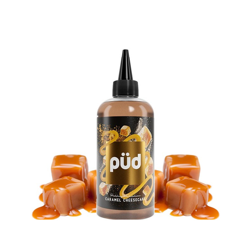 Caramel Cheesecake 200ml Püd - Joe's Juice (dropper inclus)