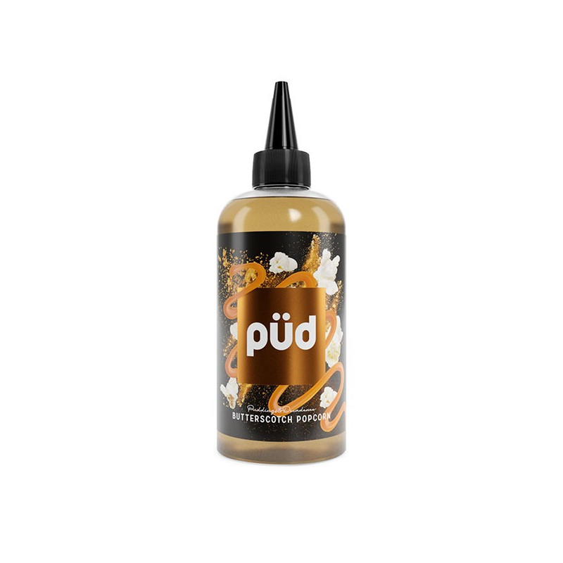 Butterscotch Popcorn 200ml Püd - Joe's Juice (dropper inclus)